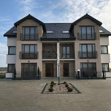 Apartament Koloru Morza - Szmaragd เวบา ภายนอก รูปภาพ