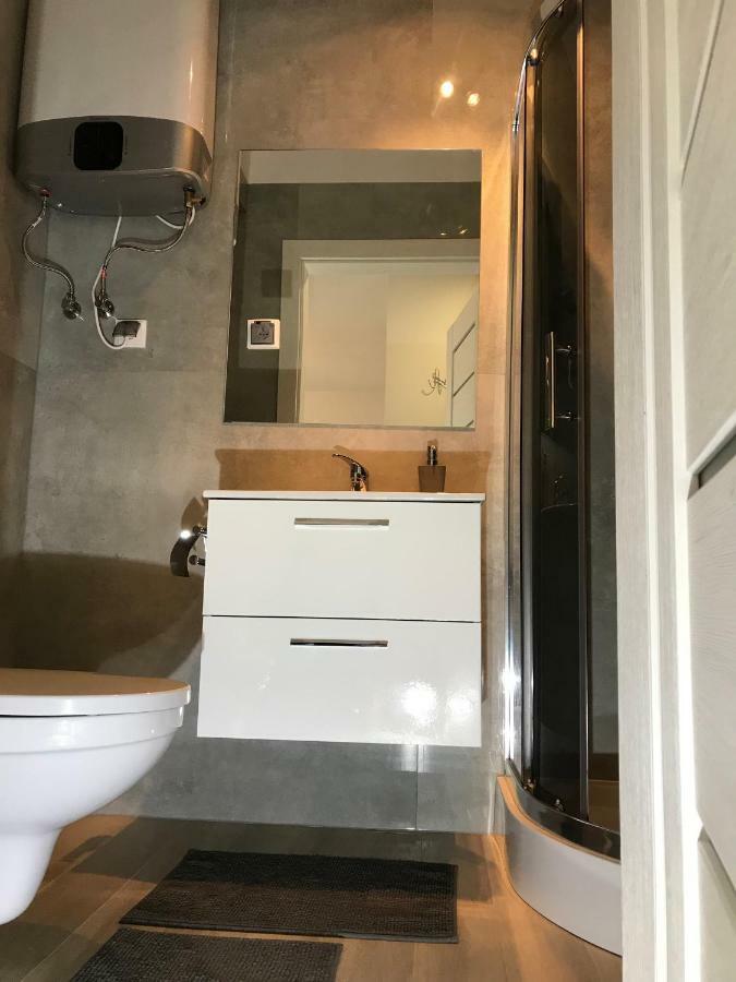 Apartament Koloru Morza - Szmaragd เวบา ภายนอก รูปภาพ