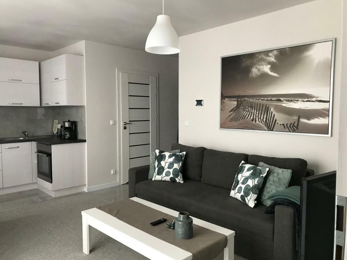 Apartament Koloru Morza - Szmaragd เวบา ภายนอก รูปภาพ