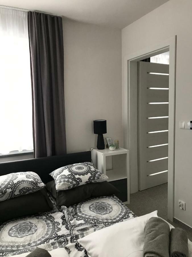 Apartament Koloru Morza - Szmaragd เวบา ภายนอก รูปภาพ