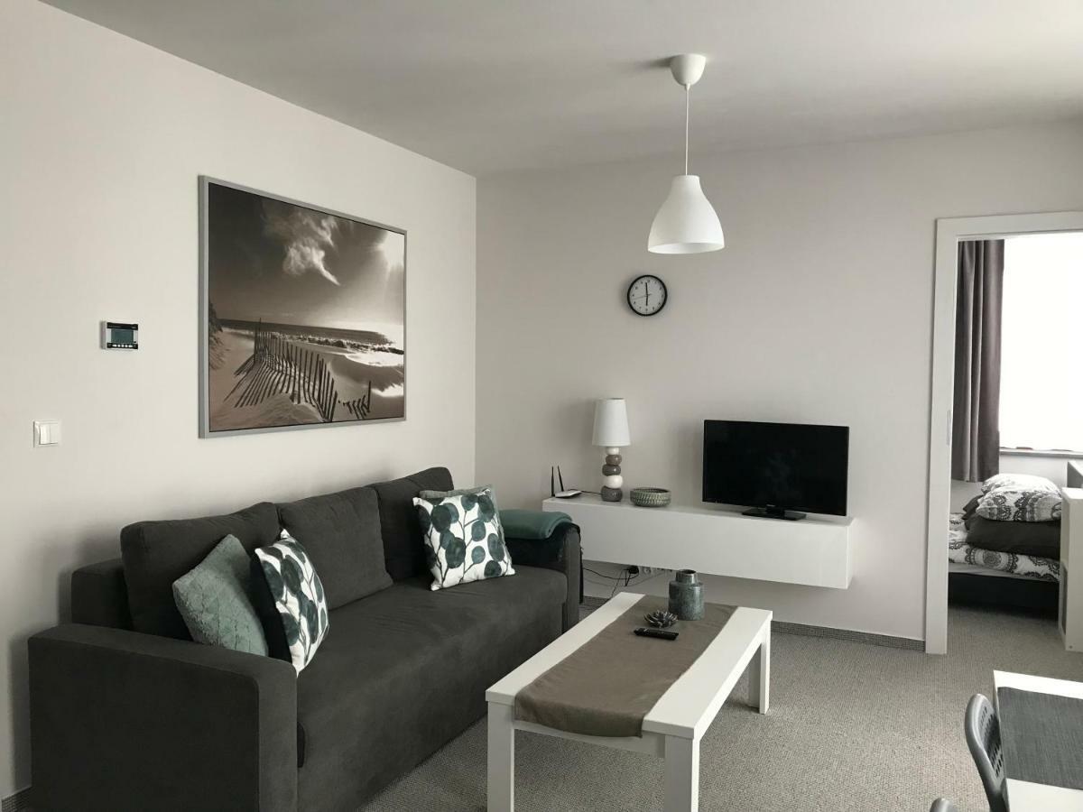 Apartament Koloru Morza - Szmaragd เวบา ภายนอก รูปภาพ